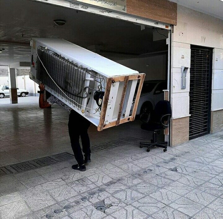 پیام بار حمل اثاثیه منزل در مشهد