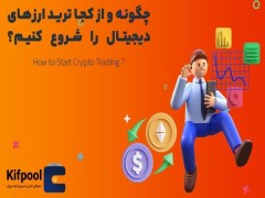 صرافی ارز دیجیتال - فروش و خرید ارز دیجیتال در صرافی کیف پول من