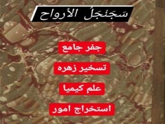 دانلود رایگان کتاب pdf سَجَنْجَلُ الأرواح