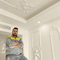 گچ بری پیش ساخته