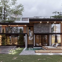 طراحی و ساخت ویلا در نوشهر