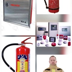 فروش ،نصب و شارژ تجهیزات آتشنشانی