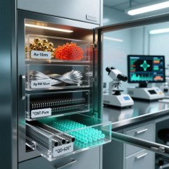 فروش انواع نانو ذرات آزمایشگاهی و صنعتی