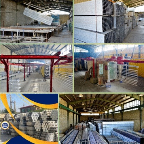 تولید پروفیل آلومینیوم شمش آلومینیوم بیلت الومینیوم ساخت قالب الومینیو