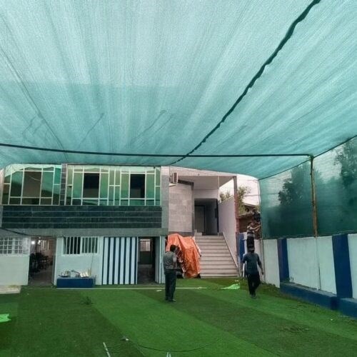 توری سایبان شید گلخانه