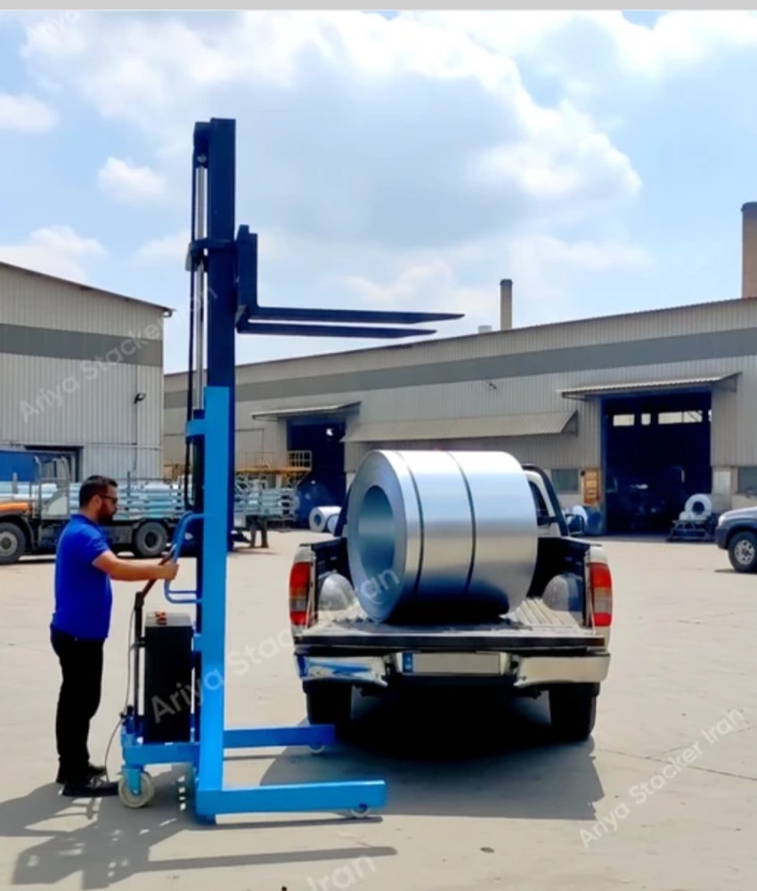 انواع استاکر و جک پالت