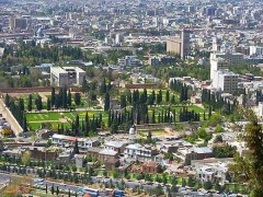 بررسی و ارزیابی کاربری اراضی مناطق 9گانه شهر شیراز با استفاده از مدل LQ در gis