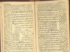 کتاب رساله خطی خواص اسماء الحسنی