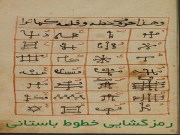 دانلود کتاب آموزش خطوط باستانی